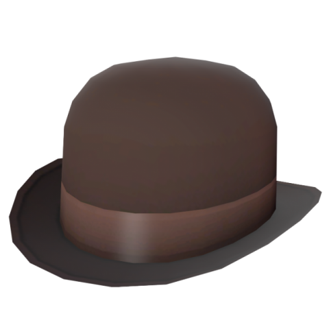 Image of a drab billycock hat