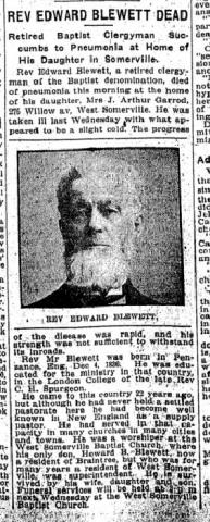 Edward Blewett